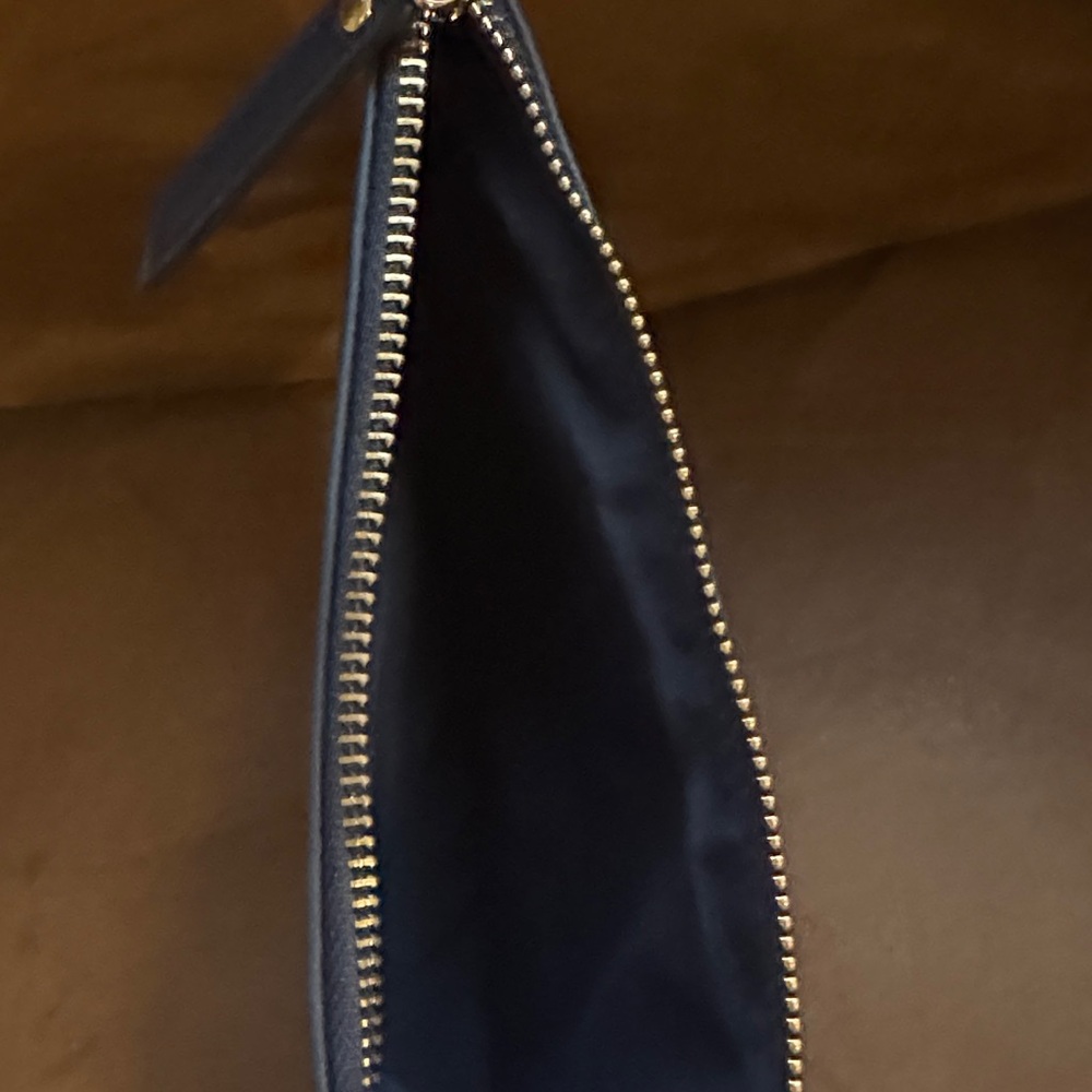 Pandora Disney Blue Clutch with Gold Accents - Picture 4 of 5
